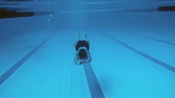 Swimming Underwater