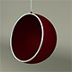 Ball Chair With Chain - 3DOcean Item for Sale