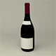 Wein Bottle - 3DOcean Item for Sale
