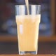 Pour Beer Into a Transparent Glass on the Bar - VideoHive Item for Sale