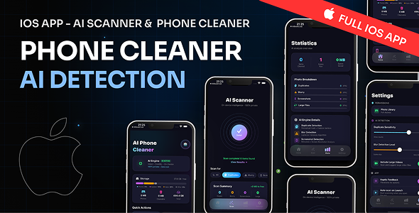 AI Phone Cleaner  - Smart On-Device Photo Cleaner i