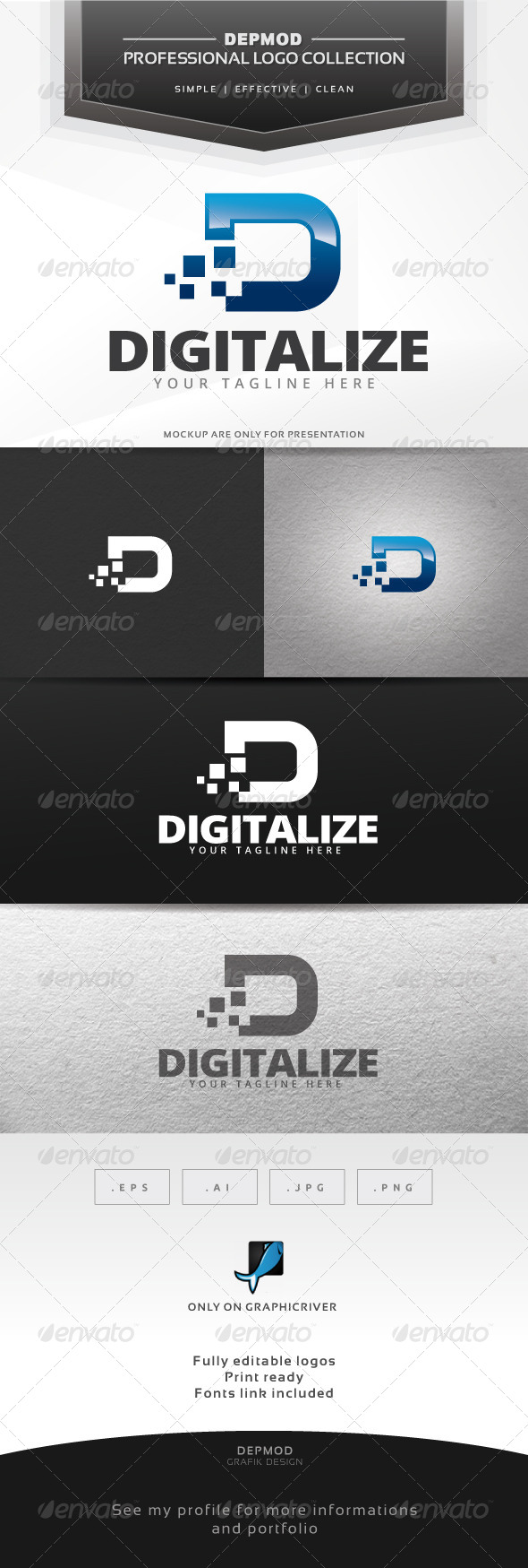 Digitalize Logo