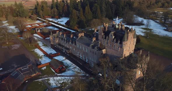 View Of Glamis Castle
