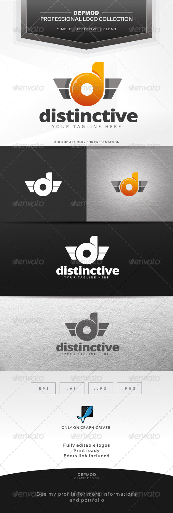 Distinctive Logo