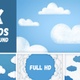 Cartoon Clouds Background - VideoHive Item for Sale