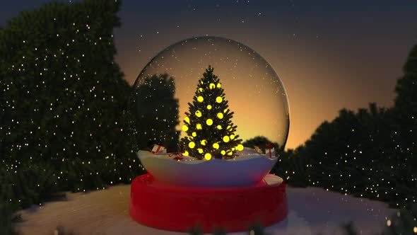  Snow Globe Dawn