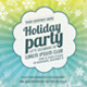 Holiday Invitation Card - GraphicRiver Item for Sale