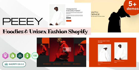Peeey | Hoodies & Unisex Fashion Shopify Theme OS 2.0