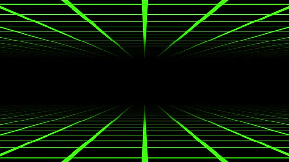 Grid Futuristic Background