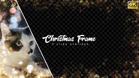 Christmas Frame Overlays alt