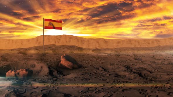Spain Flag Utopia