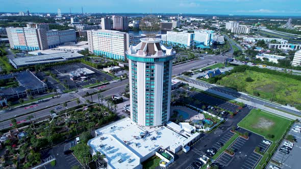 Downtown Orlando Florida United States. Outlet near express way.