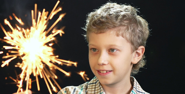 Excited With Sparkles alt