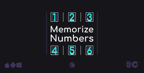 Memorize Numbers | HTML5 Construct Game
