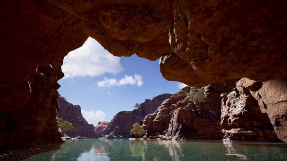 Floating On The Stone Valley River