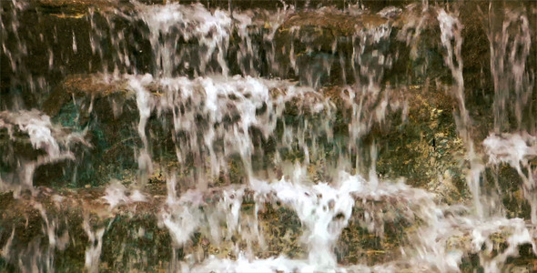 Waterfall on the Stairs