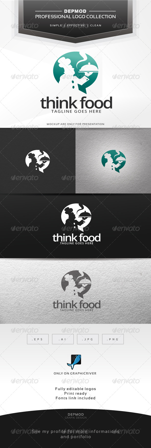 Think Food Logo
