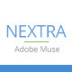 Nextra - Multi-Purpose Muse Template - ThemeForest Item for Sale