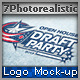 7 Photorealistic Logo Mock-Ups - GraphicRiver Item for Sale