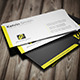 Creative Pro Business Card - GraphicRiver Item for Sale
