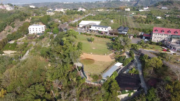 The Aerial view of Taichung