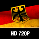Germany Flag Loop - VideoHive Item for Sale