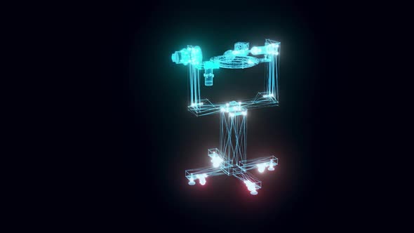 Goniophotometer For Characterization Of Light Bulbs Hologram Rotating Hd