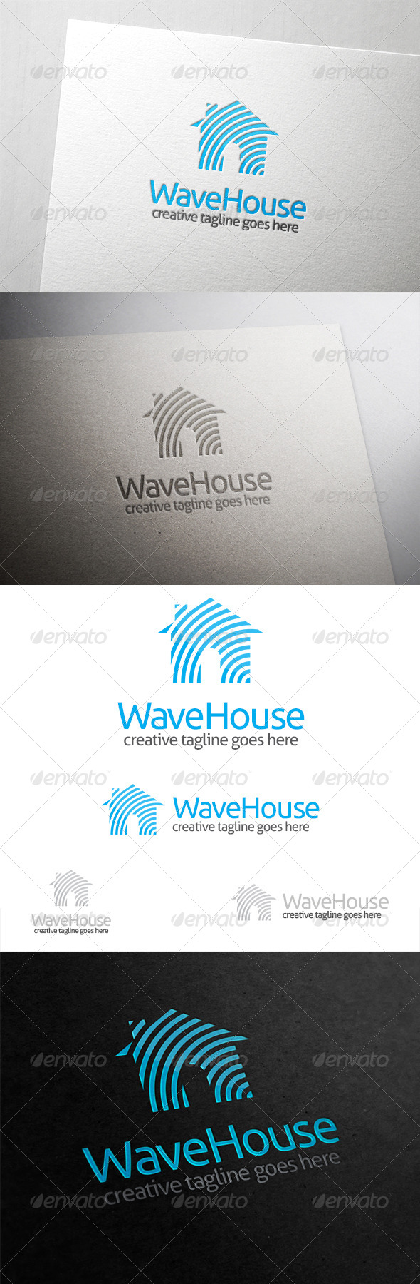 Wave House Logo