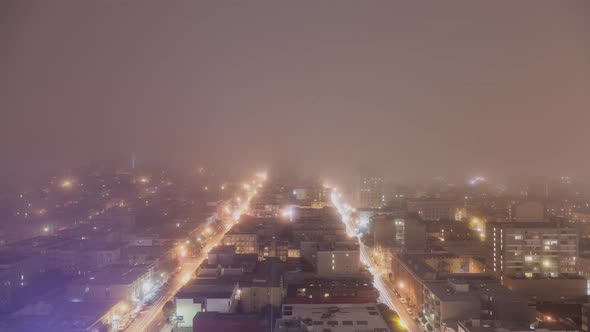 Time Lapse of San Francisco California