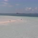 Young Woman On A Desert Island, Indonesia - VideoHive Item for Sale