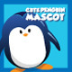 Penguin Mascot-001 - GraphicRiver Item for Sale