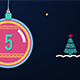 Countdown Christmas Shapes - VideoHive Item for Sale
