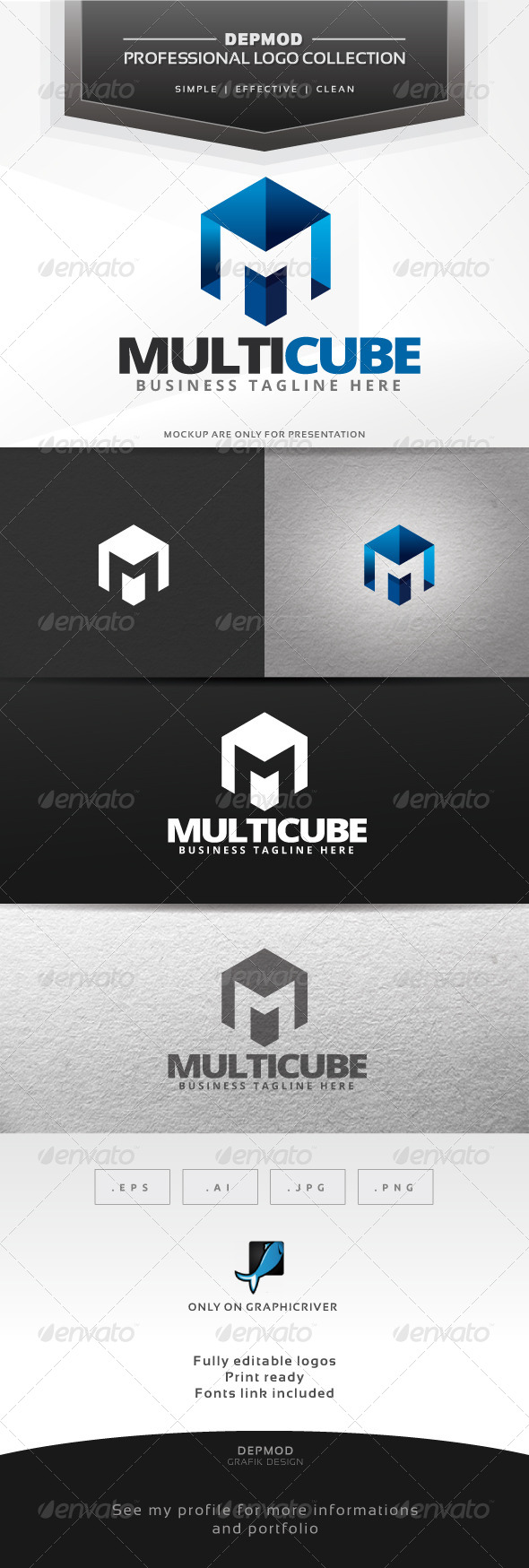 Multi Cube Logo