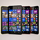 Nokia Lumia 1320 All Color - 3DOcean Item for Sale