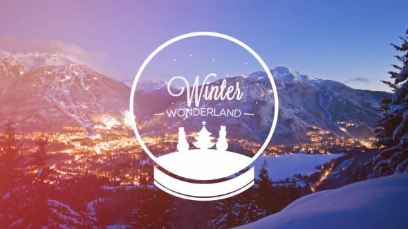 Vintage Winter & Christmas Slides