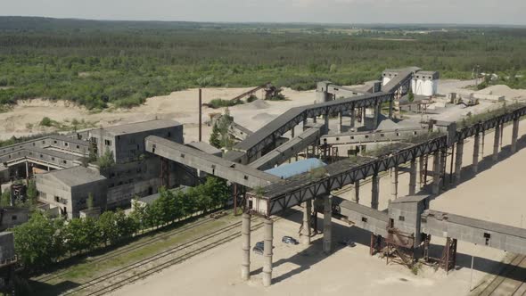 Large Old Granary Elevator System