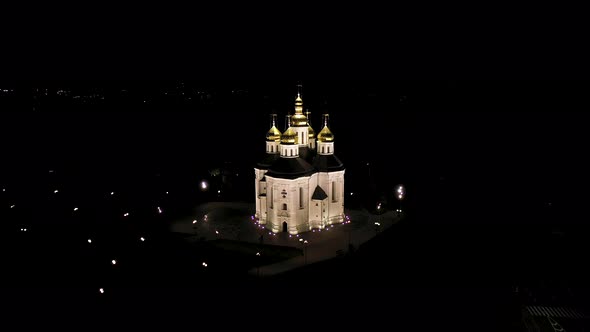 Church at Night