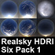 Realsky HDRI Six Pack 1 - 3DOcean Item for Sale