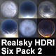 Realsky HDRI Six Pack 2 - 3DOcean Item for Sale