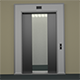 Elevator + Doors animated - 3DOcean Item for Sale