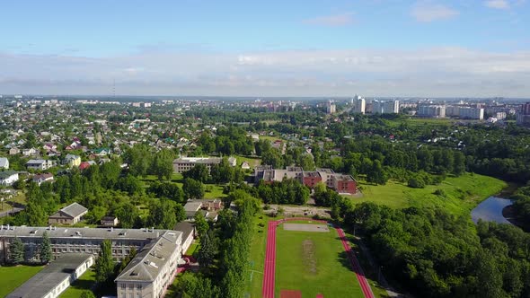 Boroniki Is A Part Of The City On The Southern Outskirts Of Vitebsk 04