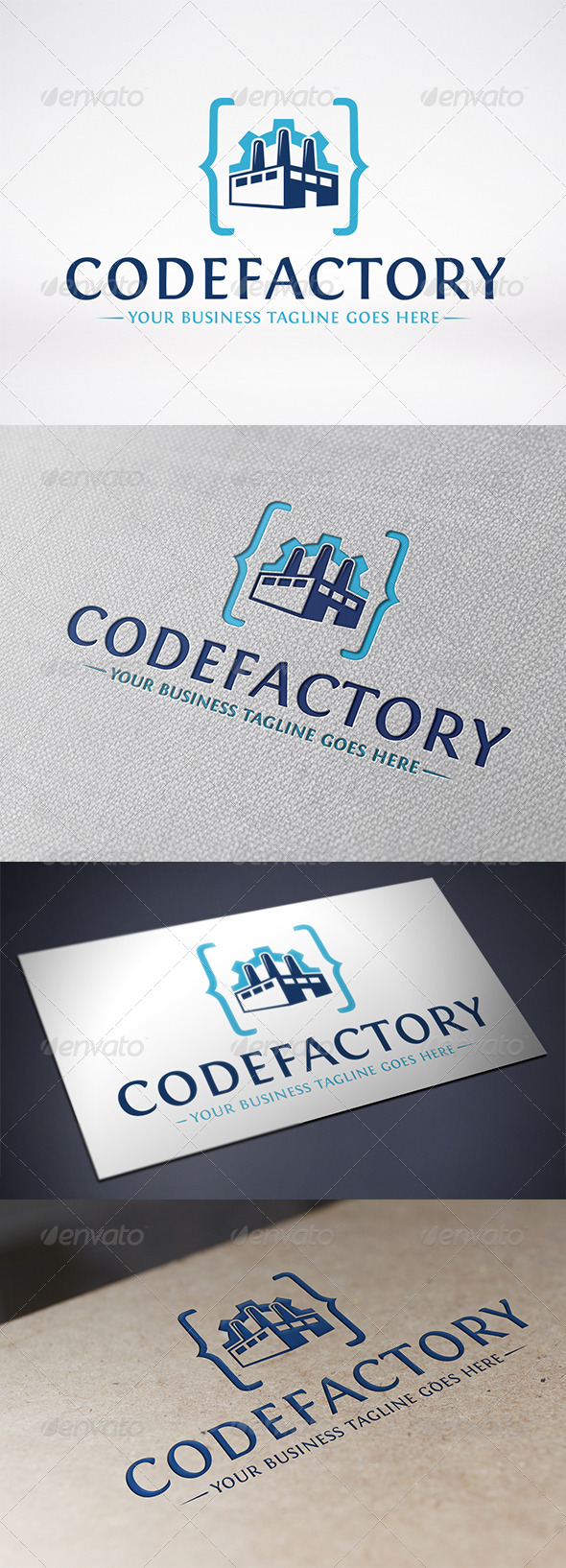 Code Factory Logo Template