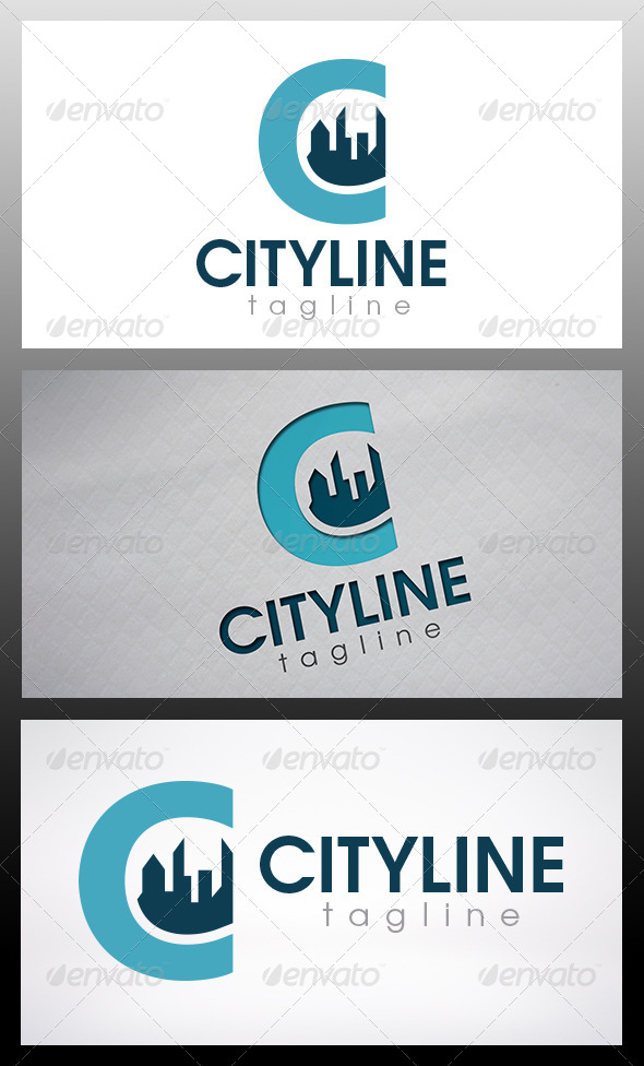 City Letter C Logo