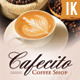 Cafecito Coffee Shop Menu + Loyalty Card - GraphicRiver Item for Sale