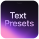 Text Presets - VideoHive Item for Sale