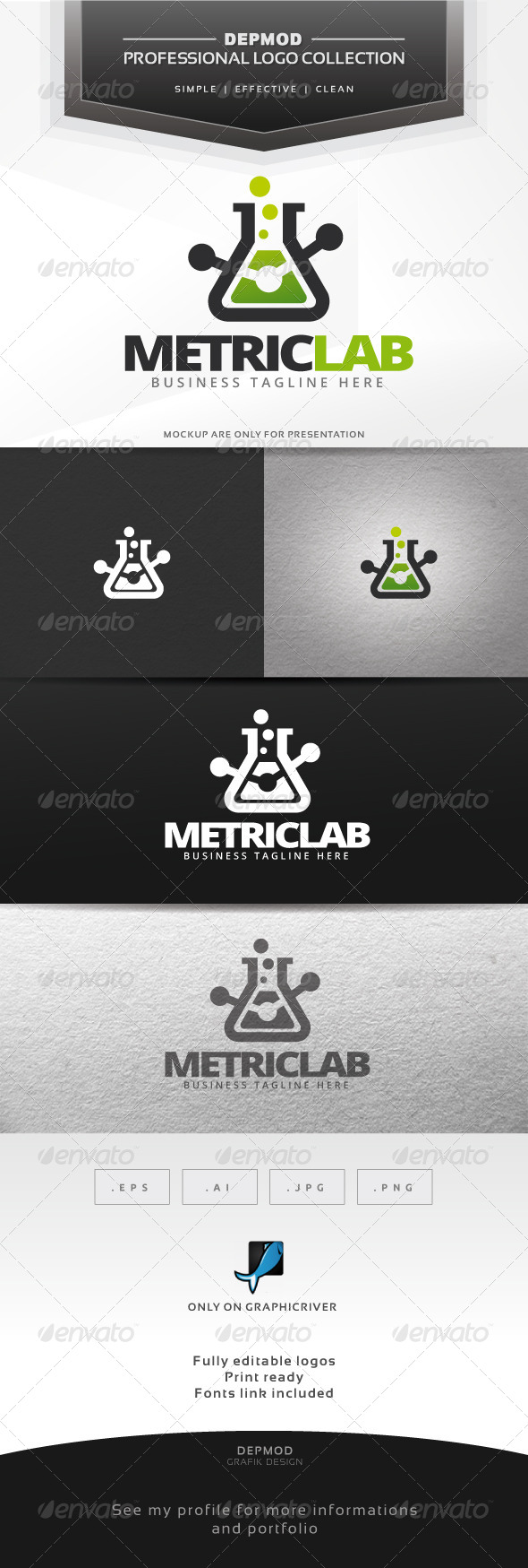Metric Lab Logo