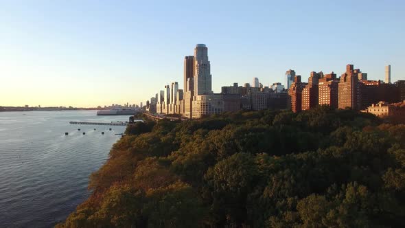 Metropolis Cityscape High Rise Buildings District alt