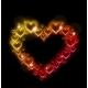 Heart Border with Sparkles - GraphicRiver Item for Sale