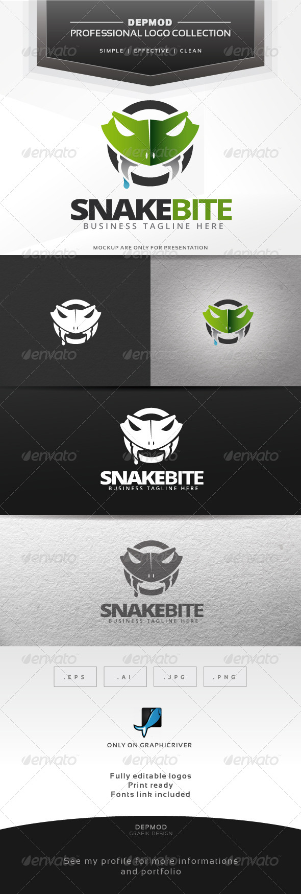 Snake Bite Logo