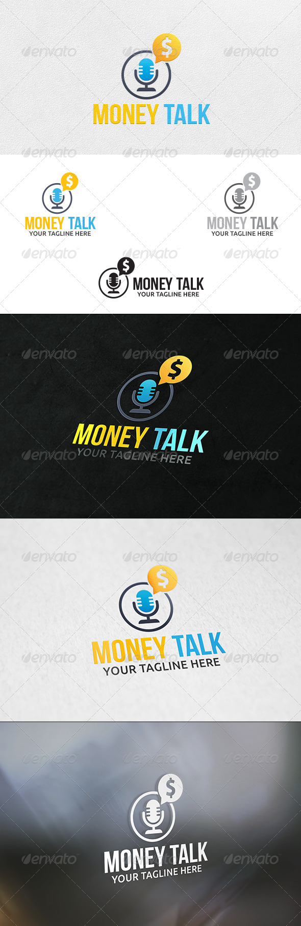 Money Talk - Logo Template